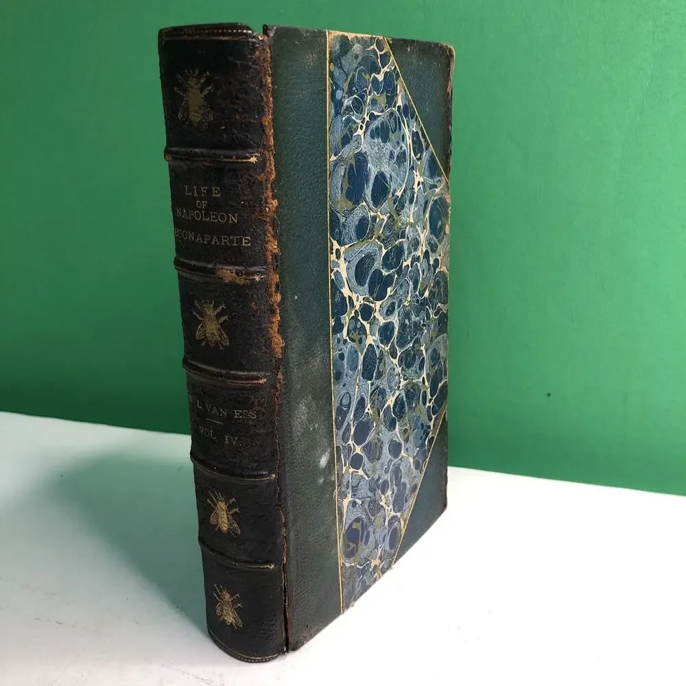 1809 Life Of Napoleon Buonaparte By Willem Lodewyk Van-Ess Vols. 1 - 7